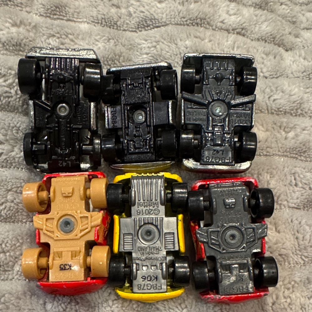6 PC - Disney Pixar Cars Movies Mini Racers Toy Bundle - Picture 14 of 16